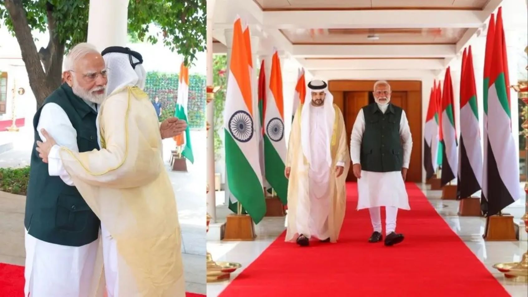 India and the UAE agreed to further deepen their Comprehensive Strategic Partnership
